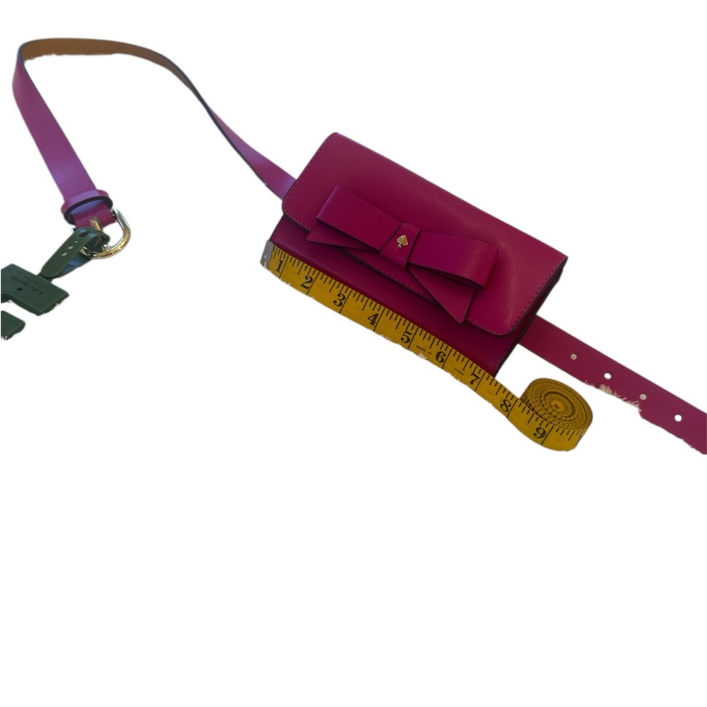 Kate Spade Fuchsia Bow Crossbody Bag